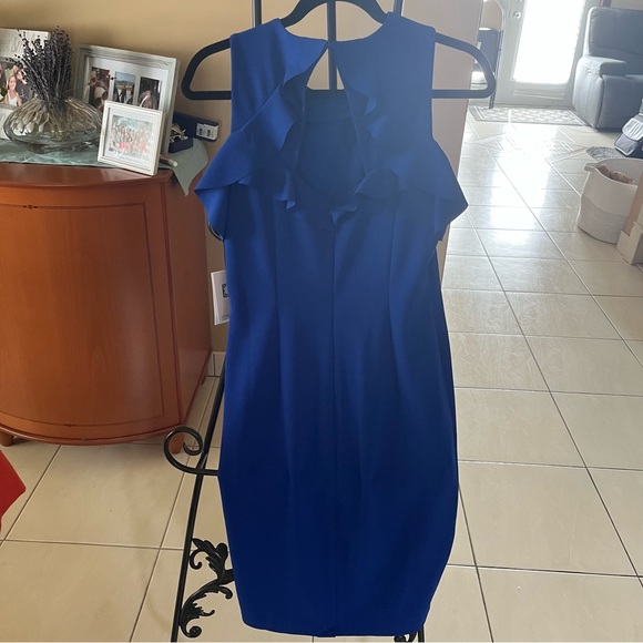 Royal Blue Ivanka Trump NWT - Picture 6 of 7